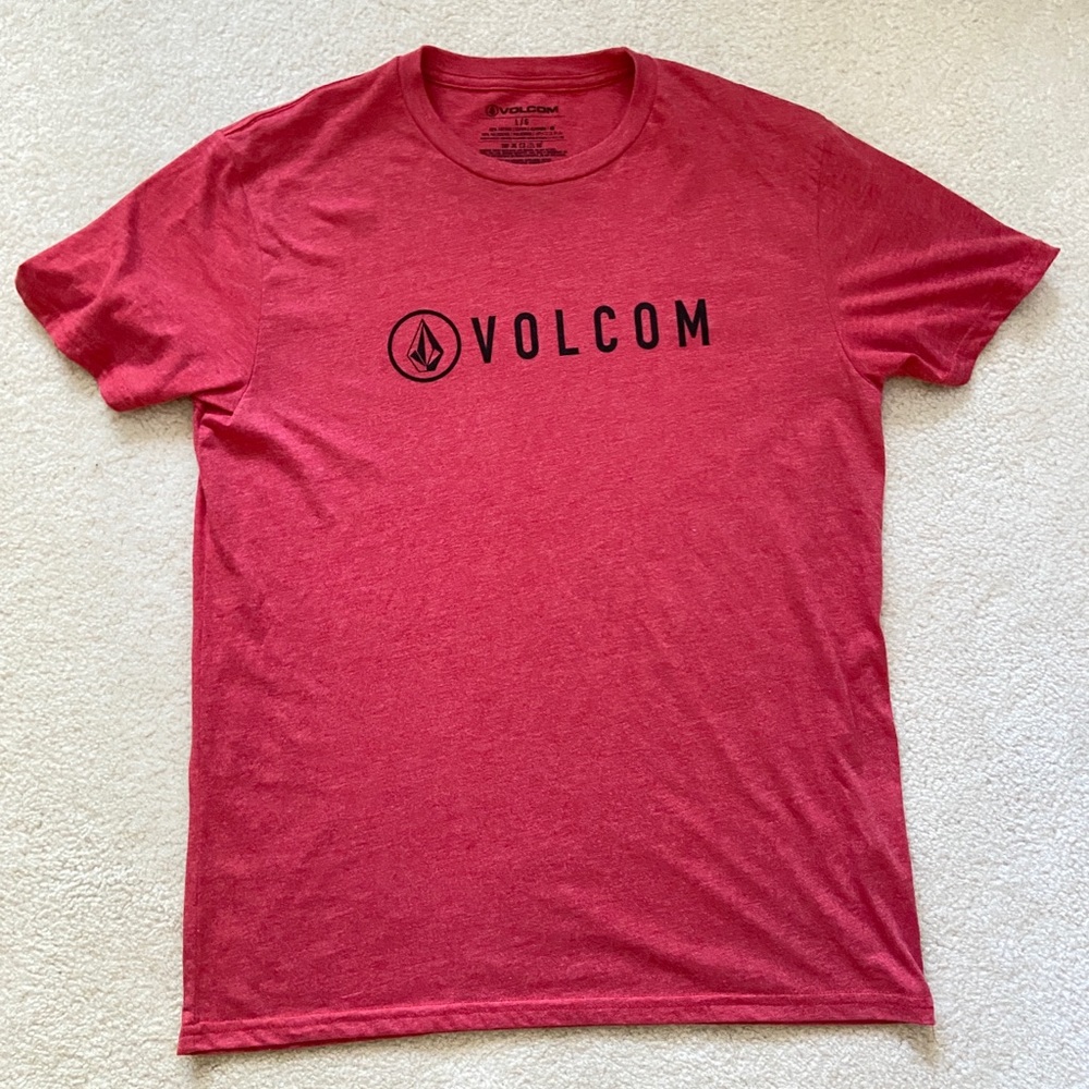 Volcom Red T-Shirt